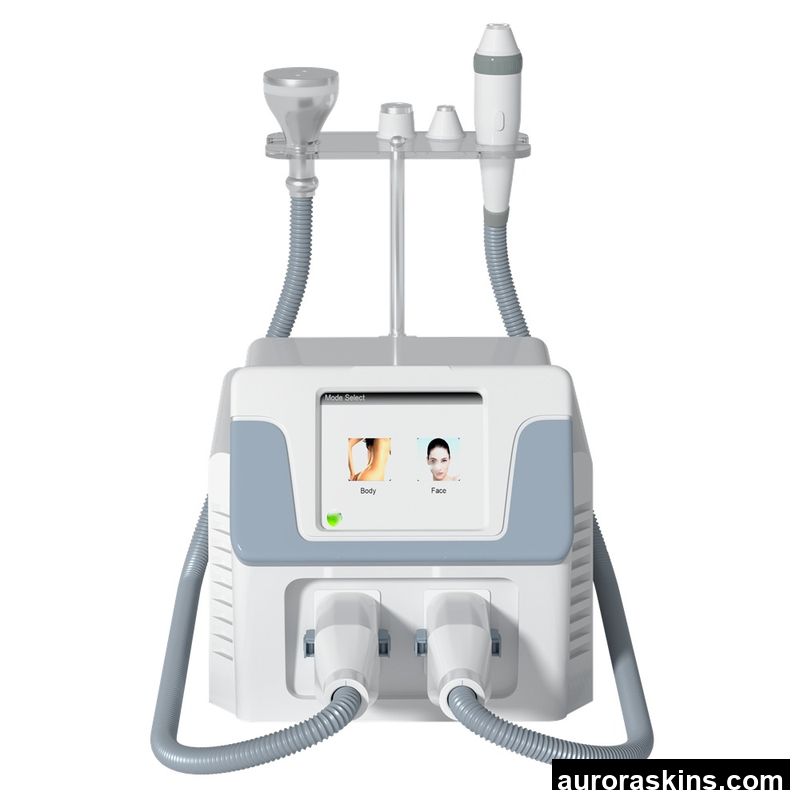 Cooling Therapy Fat Freezing Machine Radiofrequency Cryoskin Microcurrent Machine for Beauty Salon SPA Center