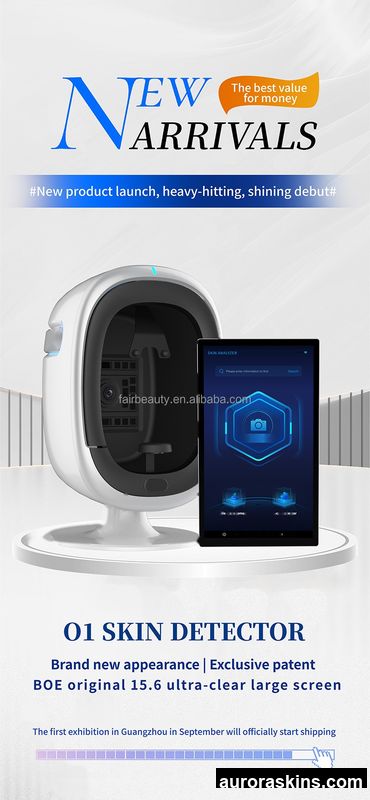 2025 AI New Technology Portable 3D Skin Analyzer Detector Tester Hair Analysis Machine Breast Enlargement with Tablet Included