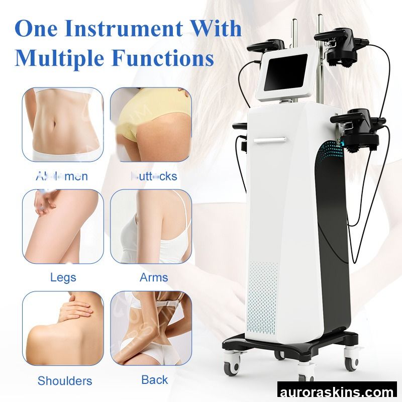 Hot 360 Degree Rotation Abdominal Waist Massager Parlors Full Body Roller Muscle Relax Massager Roller Equipment Endo Machine