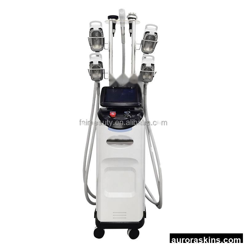 2025 NEW Popular Electric 8 1 360 Cryotherapy Fat Freeze Body Shaping Machine Cellulite Fat Reduction French Portable