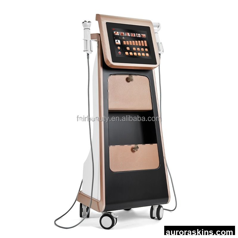 2026 Aurora Skins Two-in-One Vertical Professional Plasma System-Anti-Aging, Facial Lifting, Wrinkle Removal, Skin Regeneration