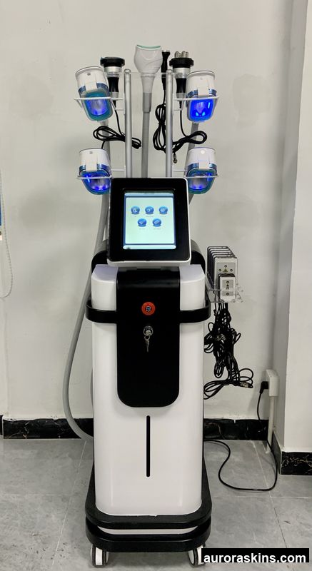 Aurora Skins Factory Price Fat Freezing Cooling Therapy Body Scultping Radiofrequency Beauty Machine for Beauty Salon SPA Center