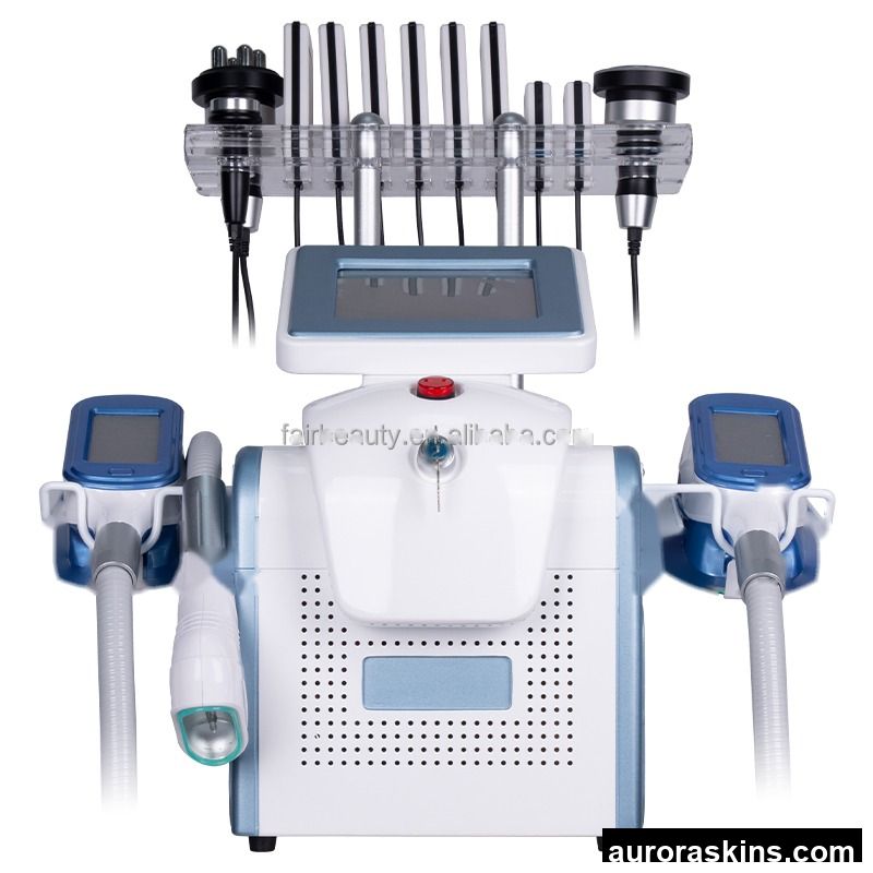 Desktop Esthetic Medicine 3*360 Degree Cryolipolisys Cool Cellulite Cryolipolyse Cryo Slimming Machine Fat Freezing