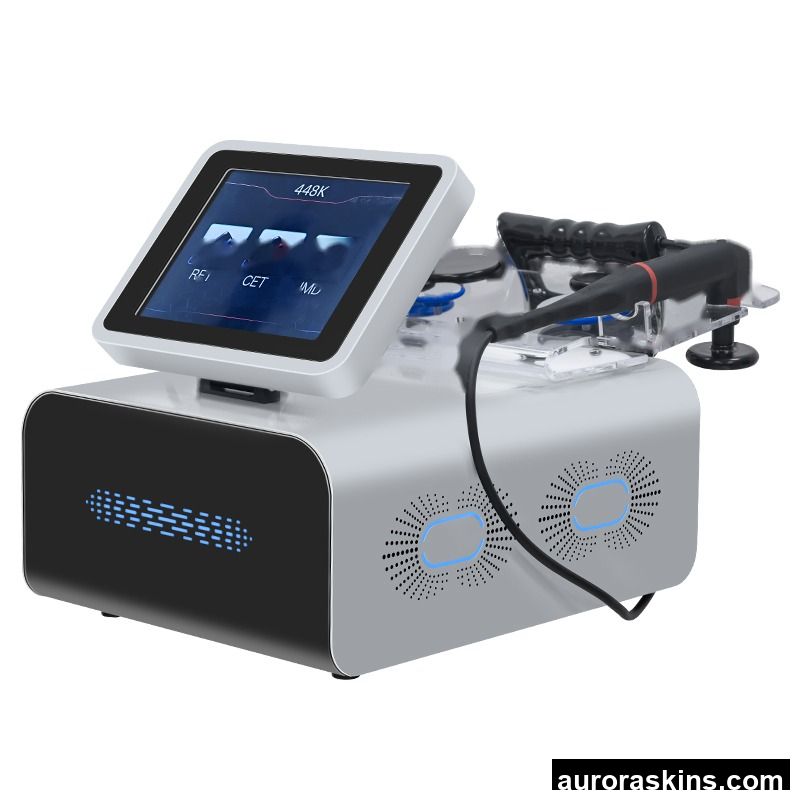 Factory Price CET&RET Machine 448KHz Monopolar Rediofrequency Beauty Device for Body Massage Pain Relief Body Contouring
