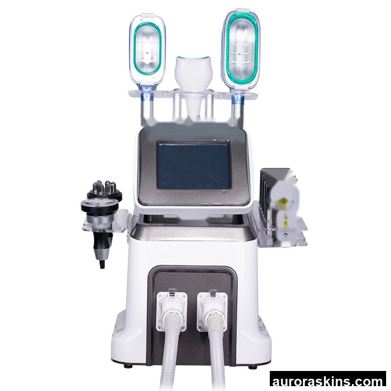 Aurora Skins Fat Freezing Cooling Therapy Body Scultping Radiofrequency Beauty Machine for Beauty Salon SPA Center