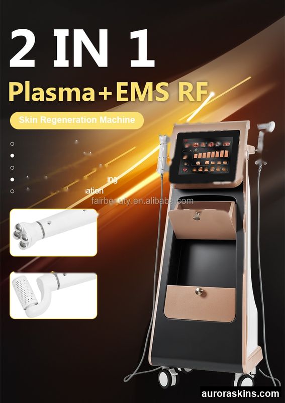 2026 Aurora Skins Two-in-One Vertical Professional Plasma System-Anti-Aging, Facial Lifting, Wrinkle Removal, Skin Regeneration