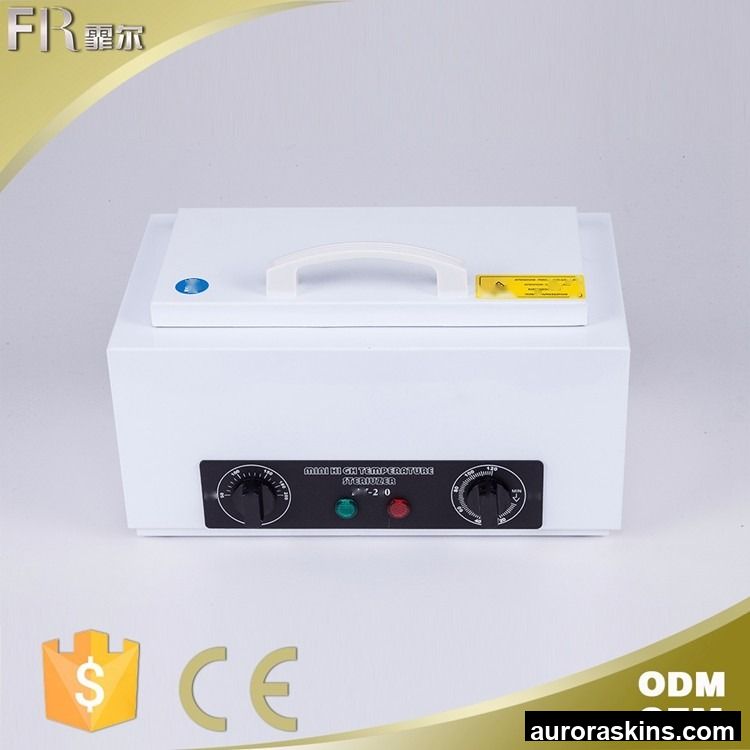 High Quality Nail and Hair Sterilization Machine for Beauty Salon Dry Heat Sterilizer Hot Hair Sterilizer 0-200 Degrees with CE