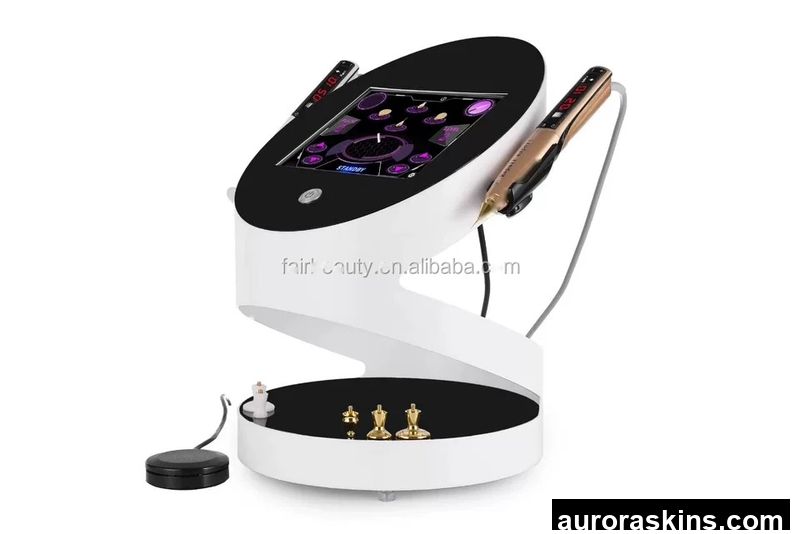 Portable 2 in 1 Plasma Beauty Machine Acne Removal Acne Beauty Plasma Pen for Facial Skin Lift for Dark Spot Scar Remover