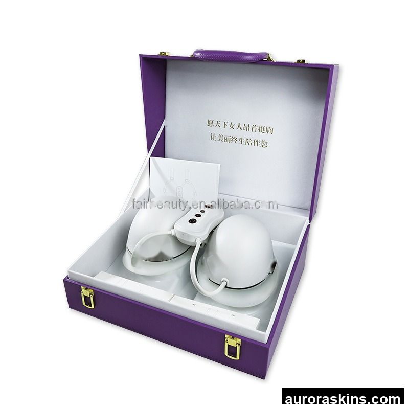 Wireless Home Use Vacuum Breast Lifting Machine Silicone Material for Breast Care Anti Sagging Mammary Duct Dredging