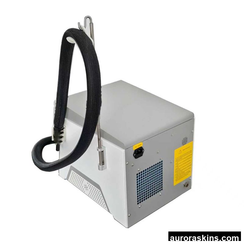 Aurora Skins a Skincare Facial Clam Skin-Soothing Cryo-Air Sprayer Use with Laser Equipment Homeuse Skin Cooler AC -20℃