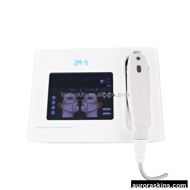 Portable SMAS High Intensity Anti-wrinkle Face Lifting Tightening Anti-aging Beauty Machine
