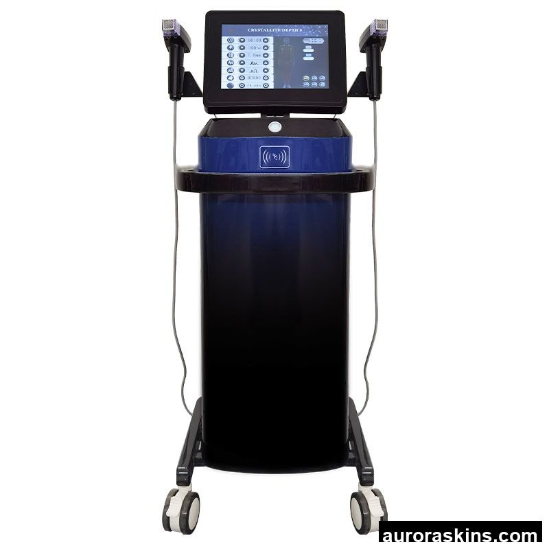 Trending 2-Handle Anti-Aging Skin & Eyes Tightening Machine Acne Removal Machine Fractional Lifting Device