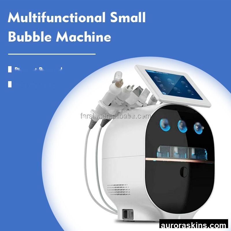 Oxygen Jet Skin Rejuvenation Microdermabrasion Aqua Peeling Diamond Dermabrasion Facial Machine