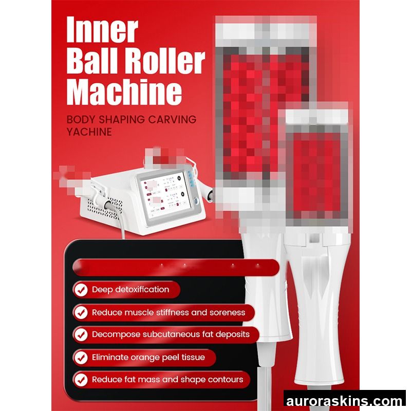 Latest ABS & Metal Spherical Roller Therapeutic Body Shaping Unit-All-in-One Portable for Sore Muscle Easing