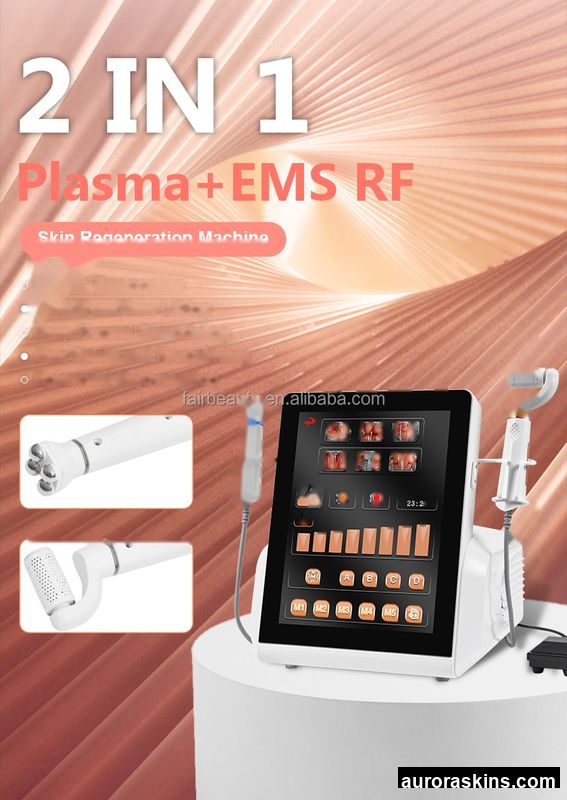 2026 Aurora Skins Two-in-One Hot-Selling Dual-Function Factory Equipment for Skin Surface Tightness and Anti-Wrinkle Treatment