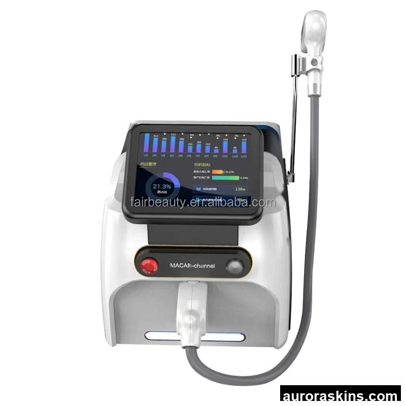 OEM ODM Painless Professional Hair Removal Triple Wavelength Diode Laser 755 808 1064nm Laser Hair Removal Diode Machine L