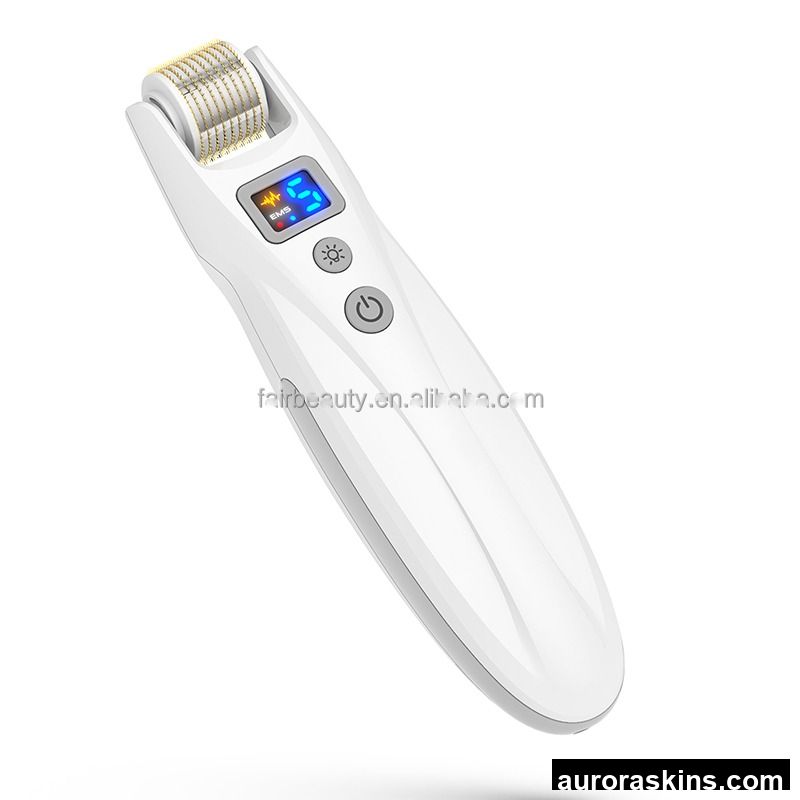 Professional Bio Microneedling Roller System G5 Micro Derma Roller Vibration Facial Lifting Device