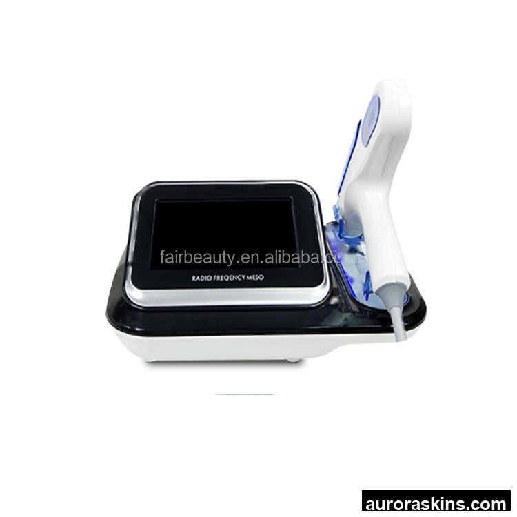 Portable Water Mesotherapy Gun RF Anti-aging Wrinkle Removal Facial Lifting Skin Rejuvenation Meso Injector