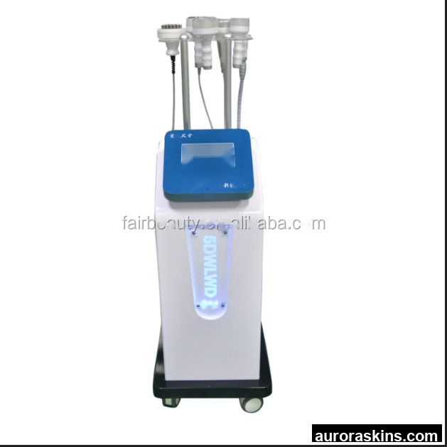 2022 Multi-function Face Lift Ultra 40k 80 k Cavitation 5D Carving Instrument Vacuum Body Shaping Slimming Machine