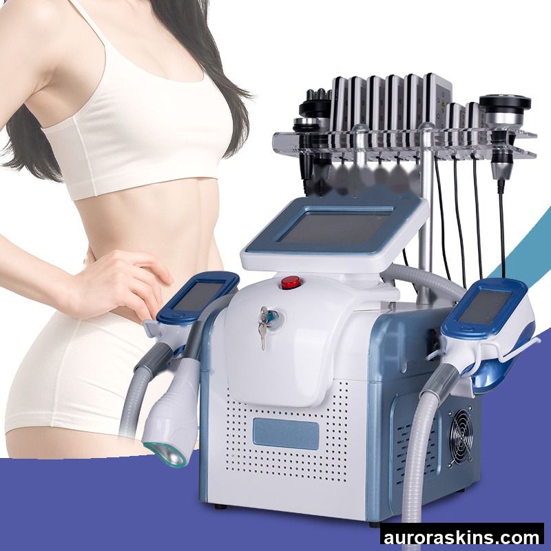 2026 360° Slimming -10℃ to 5℃ Cooling and Heating Weight Loss Skin Tighten Breast Spa Non-invasive Body Contouring Beauty Device