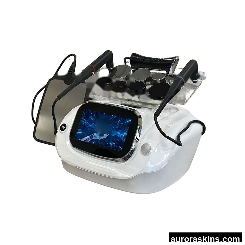 Multi-Functional Tecar Therapy Machine CET&RET 448KHz Monopolar Rediofrequency Beauty Device for Cellulite Removal Face Lifting