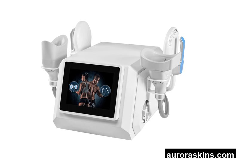 Body Slimming Contouring Equipment Fat Freezing Magnetic Muscle Stimulator for Body Massage Fat Reduction Muscle Building