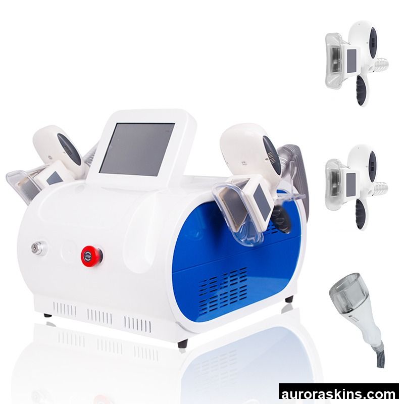 Aurora Skins a 3in1 Face Lift Homeuse Loseweight Beauty Body Shape Vacuum Cupping Ice Cool Slimming CRYO Firming Sculpting Spa Skincare