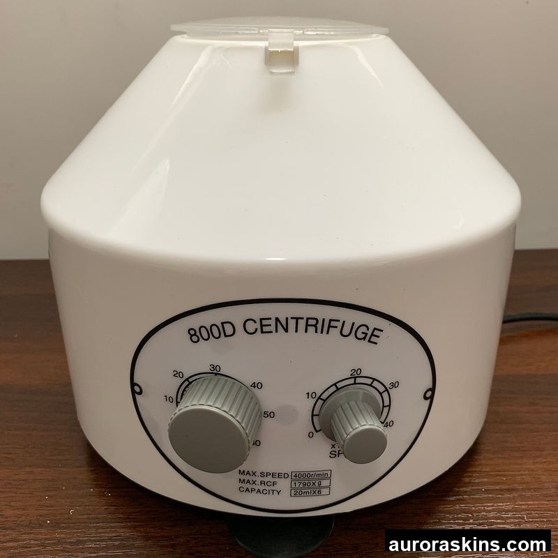 Portable prp Centrifuge Machine 4000rpm 20ml X 6 Tubes Laboratory 800D prp Isolate Serum Electric Laboratory Centrifuge