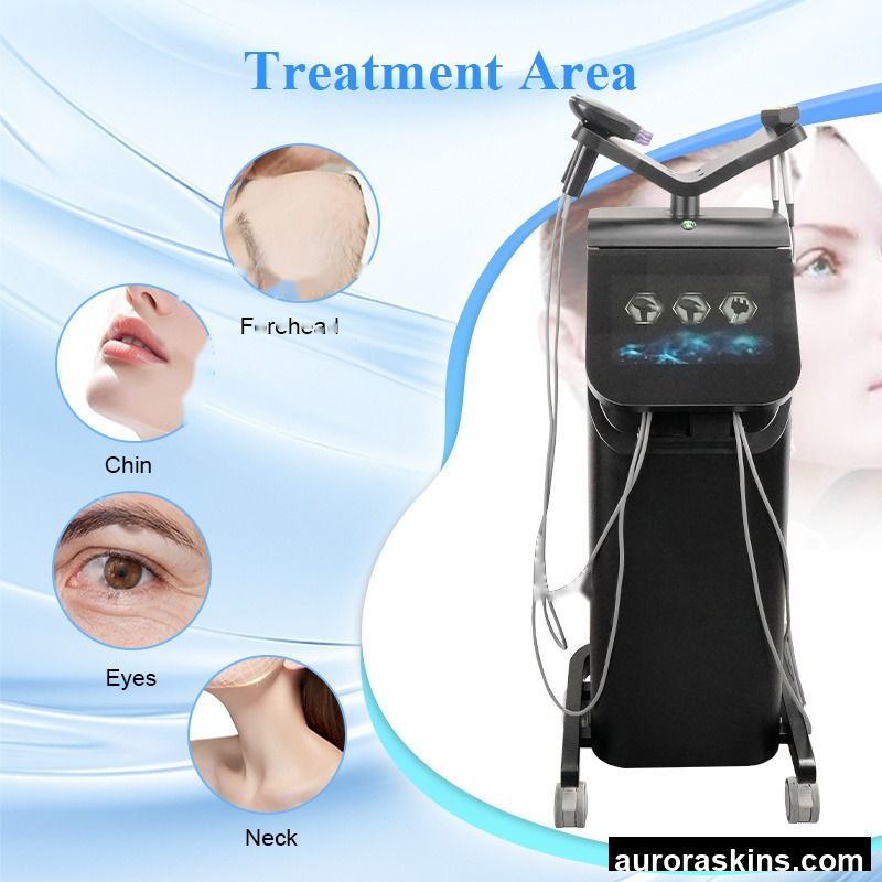 2026 New 4 Handle M8 Dot Matrix Radio Frequency Microneedle Skin Tightening Machine Wrinkle Remover Scar Remover
