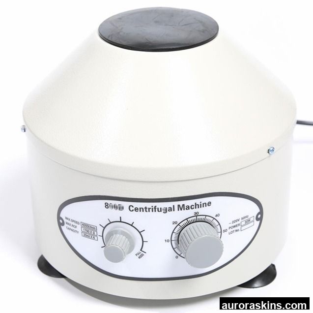 Portable prp Centrifuge Machine 4000rpm 20ml X 6 Tubes Laboratory 800D prp Isolate Serum Electric Laboratory Centrifuge