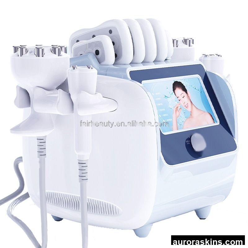 Portable 80k 5 in 1 Fat Burning Body Massager Anti Cellulite Body Sculpting Machine