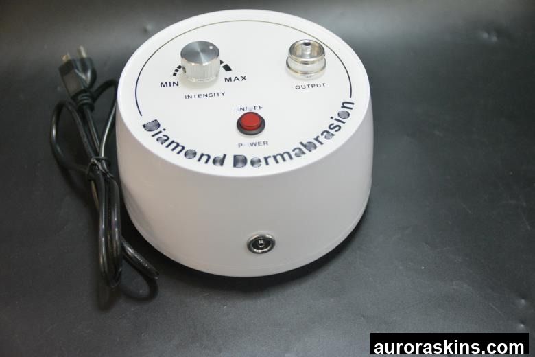 5 in 1 Diamond Dermabrasion Microdermabrasion Vacuum Spray Machine Remove Acne Scars Skin Peeling Machine