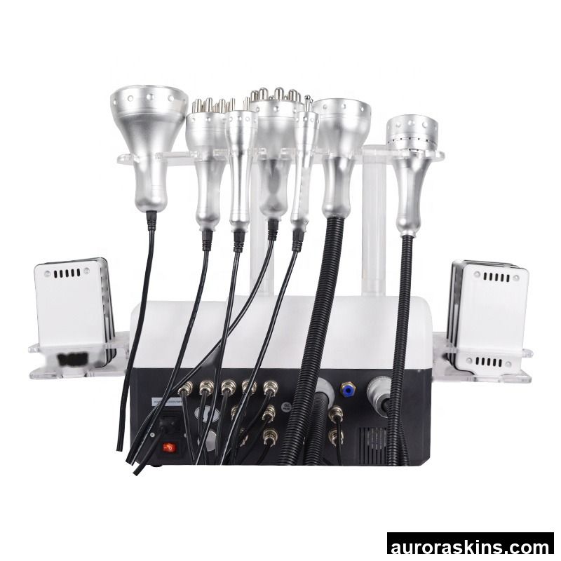 US Warehouse Stock/8 In1 Vacuum Cavitation Slimming Machine RF 80k Lipo Laser/skin Care/tigthening Skin/lifting/Fast Arriveds