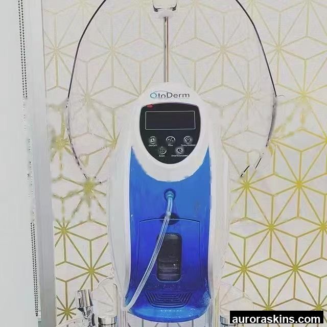 2025 Spa Facial Massage Stone Therapy Machine O2to Derm Skin Care Oxygen Dome Massager Jet Peel Spray Cleaning Mask for Facial