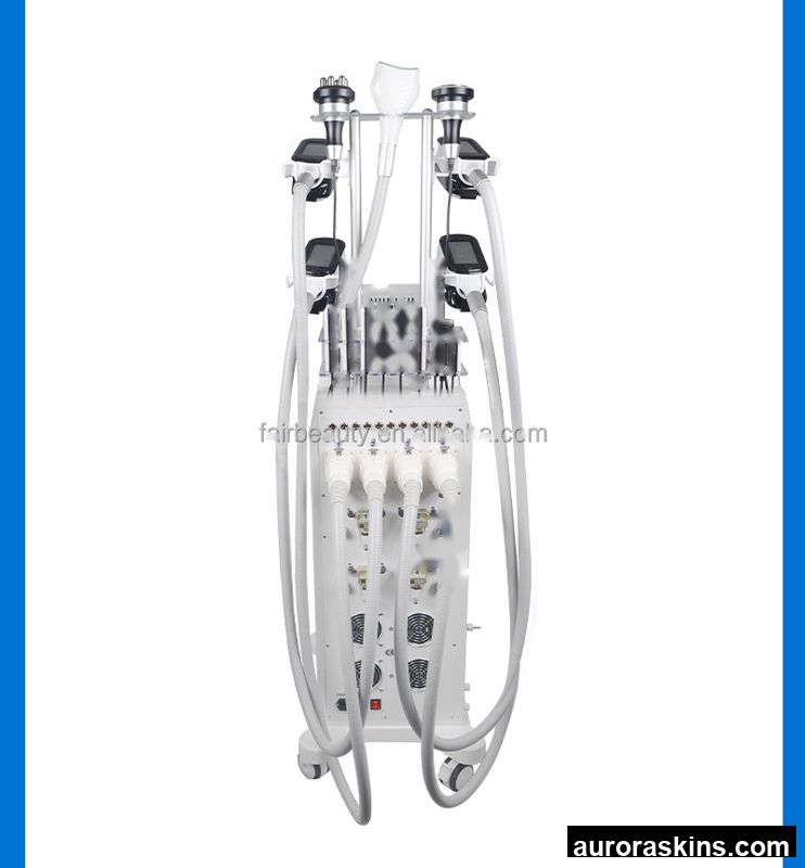 Latest Custom 2026 Body Massage Slimming Shaping Fast Weight Loss Four Handles 360 Degree Frozen Slimming Machine Skin Firming