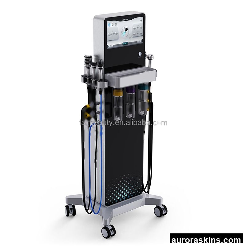 Special Offer 2026 6-in-1 Deep Cleansing Water Jet Aqua Facial Microdermabrasion Machine