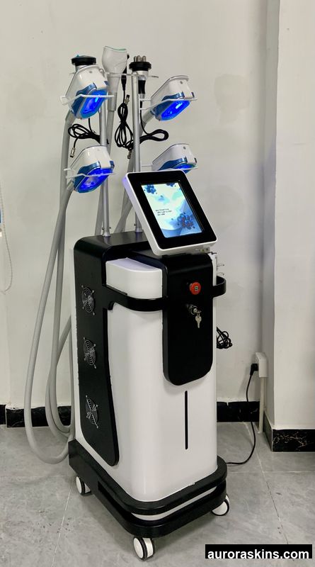 Aurora Skins Factory Price Fat Freezing Cooling Therapy Body Scultping Radiofrequency Beauty Machine for Beauty Salon SPA Center