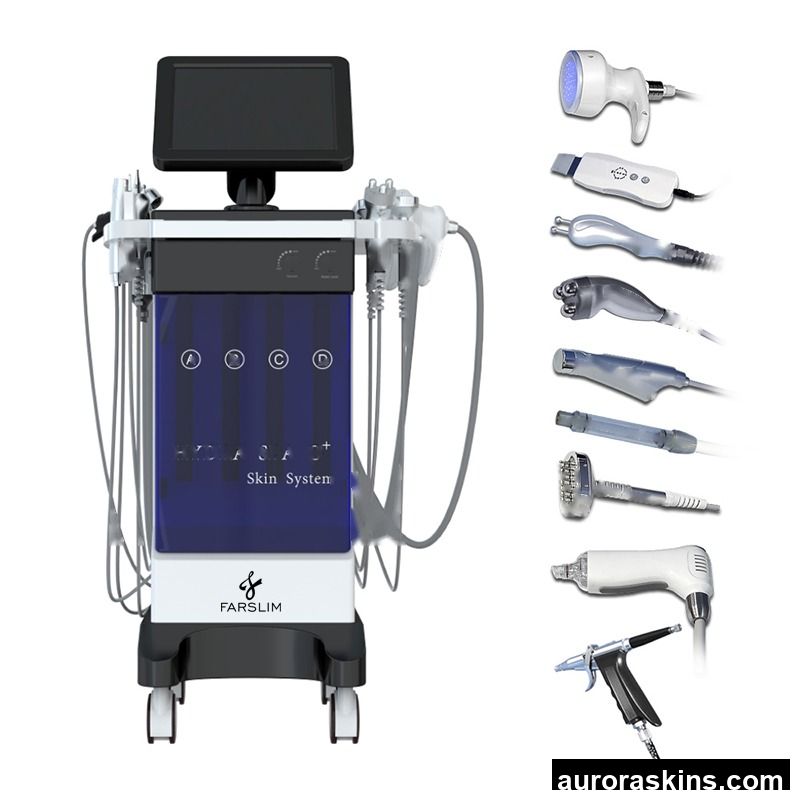 Face Lift 9 in 1 Face Lift Microdermabrasion Machine Diamond Dermabrasion Facial Machine 2023 Facial Machine
