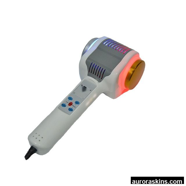 Hot-Selling Multi-Functional Small Blue Light Breast Massager Essence Import Beauty Instrument for Eliminating Swelling Hot Cold