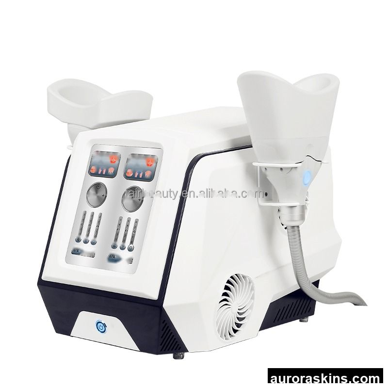 2026 Aurora Skins Portable Body Tightening Machine FR-B38 - Professional Shaping Device with Dual Applicators
