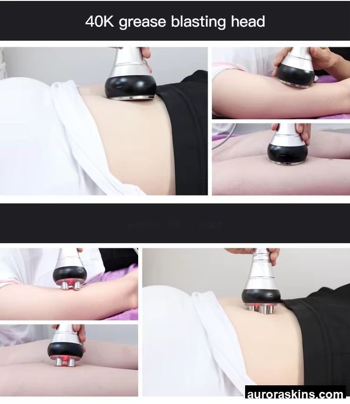 Aurora Skins a Portable 4in1 40K Vacuum Fat Lose Cavi Face Neck Lifting Firming Eye Lifting Skincare Machine Spa Homeuse Kim8 Europe