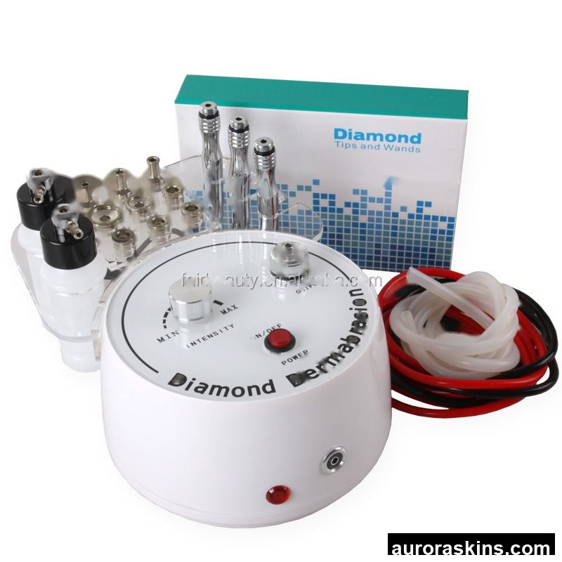 5 in 1 Diamond Dermabrasion Microdermabrasion Vacuum Spray Machine Remove Acne Scars Skin Peeling Machine
