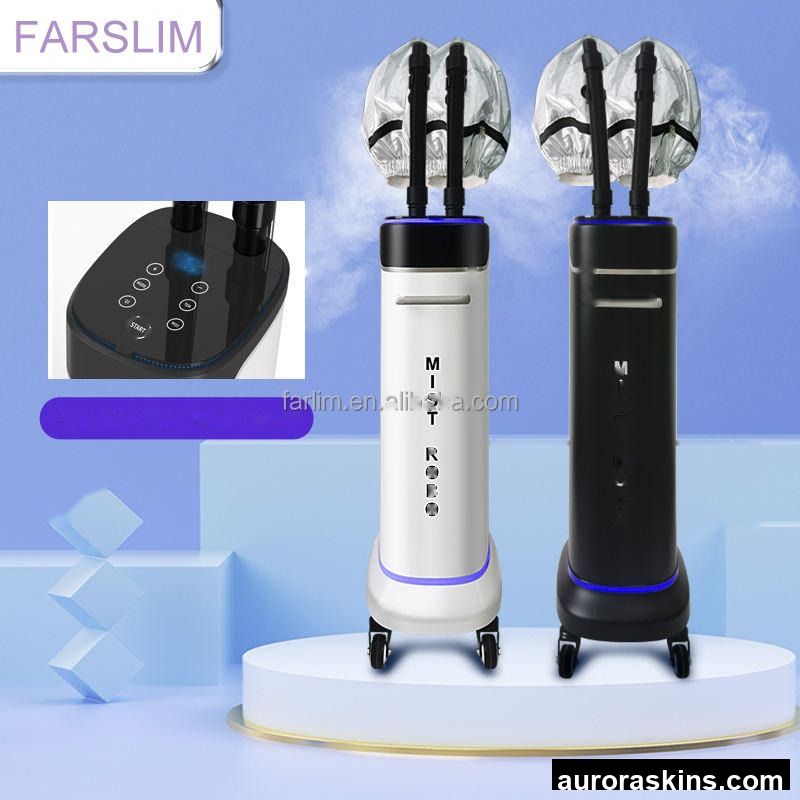 Hair Steamer Machine With Cold and Hot Steam Nano Mist Steamer Hair Scalp Steamer Hair Salon Care Spa Steam Machine