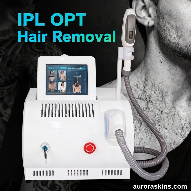 2-in-1 Photoelectric Optimal Pulse Tech SHR Ultra-Fast Full Body Hair Removal Spot Removal Skin Rejuvenation Beauty Device