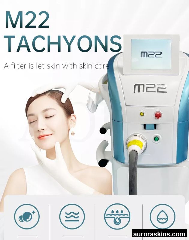2022 M22 Laser Hair Removal Machine for Spa Equipment and Salon Use Featuring Breast Massager