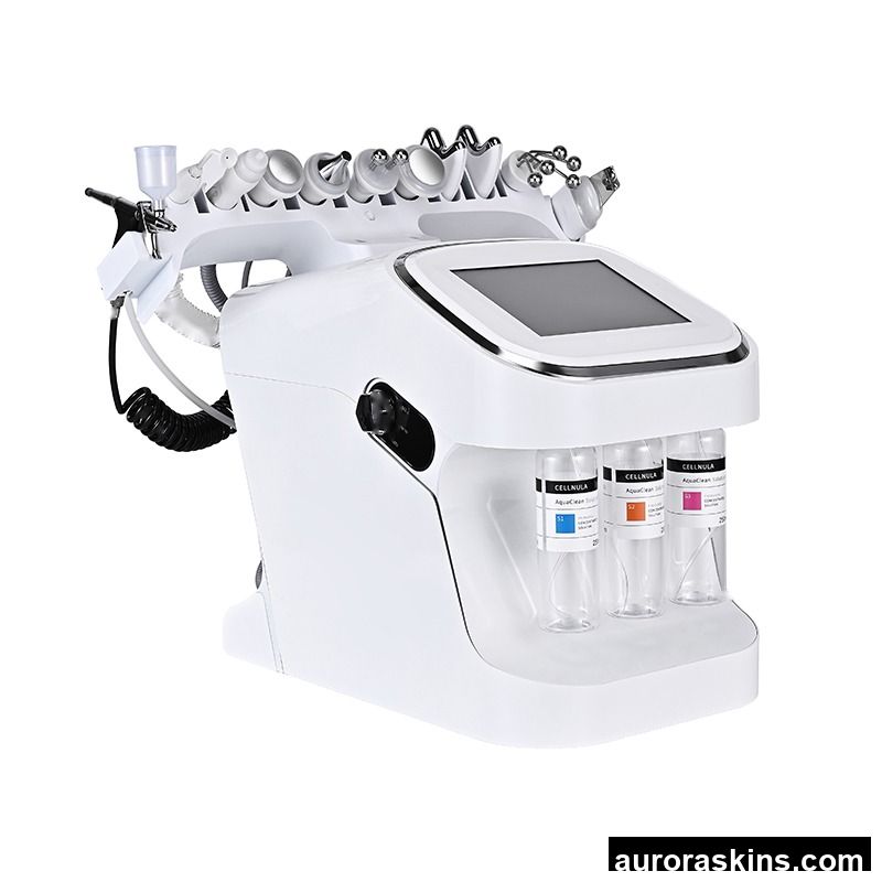 10 in 1 Vacuum Blackhead Remover 2026 Beauty Machines Skin Peeling Scrubber Facial Cleaner Professional Skin Scrubber Machine