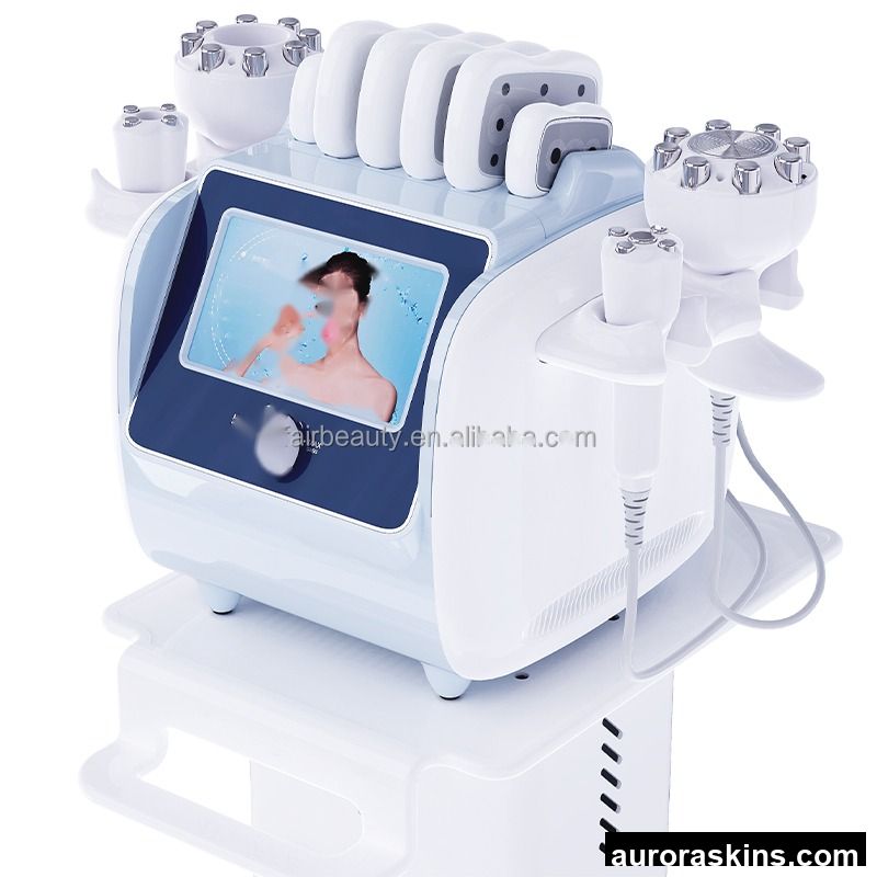 Portable 80k 5 in 1 Fat Burning Body Massager Anti Cellulite Body Sculpting Machine