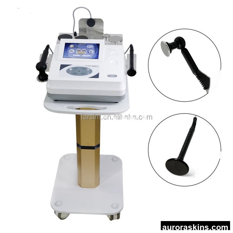 Monopolar Rediofrequency Beauty CET & RET Device Tecar Therapy Machine Diathermy Device Physiotherapy Equipment