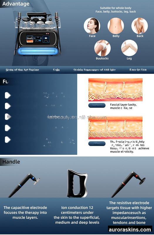 2026 Super Discount Diathermy 448KHz Monopolar Rediofrequency Beauty Device for Face Lifting Skin Rejuvenation for Home Use