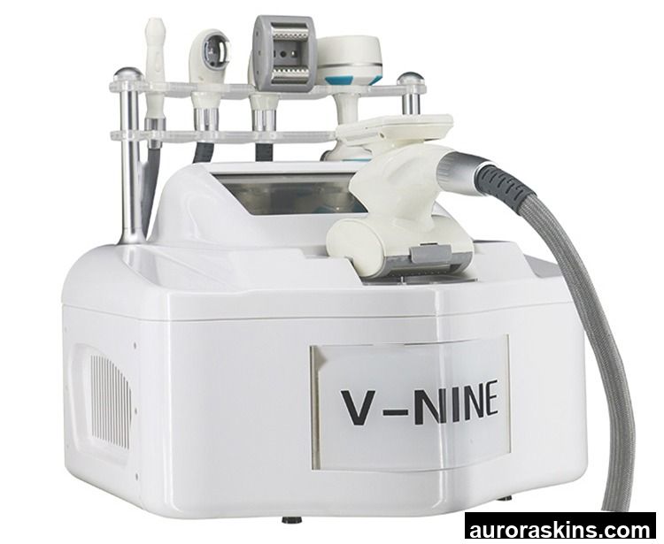 V9 V-shape Professional Cavitation Machine Slimming Machine New Products Professional Cavitation Machine Slim